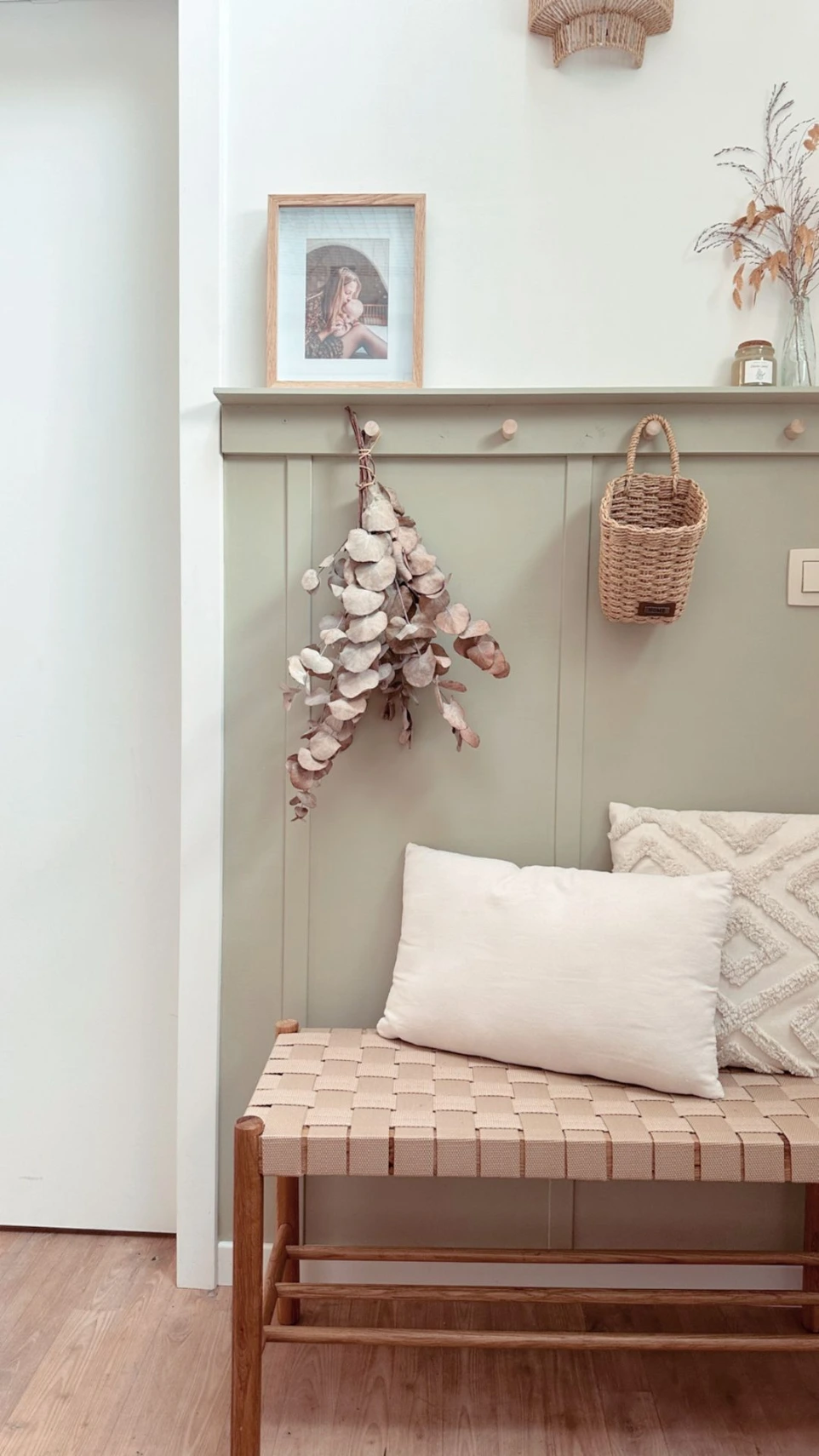 Intérieur réorganisé pour créer un environnement plus clair et apaisant